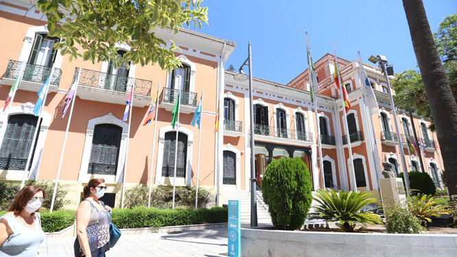 Casa Colón de Huelva.