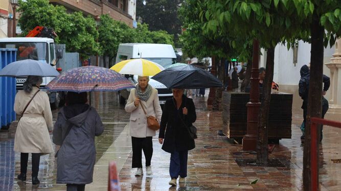 Domingo de Resurrección en Huelva: la lluvia seguirá siendo protagonista de la jornada