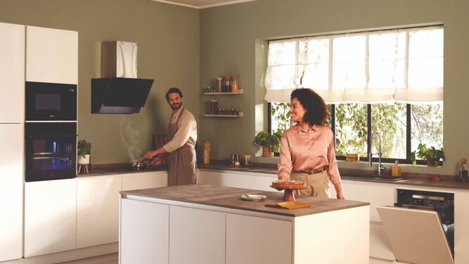 Renueva tu cocina y hazla más eficiente e inteligente con los revolucionarios electrodomésticos integrables de LG