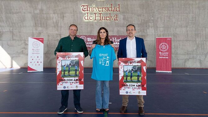 Campeonato de España Universitario de Tiro con Arco en la UHU.