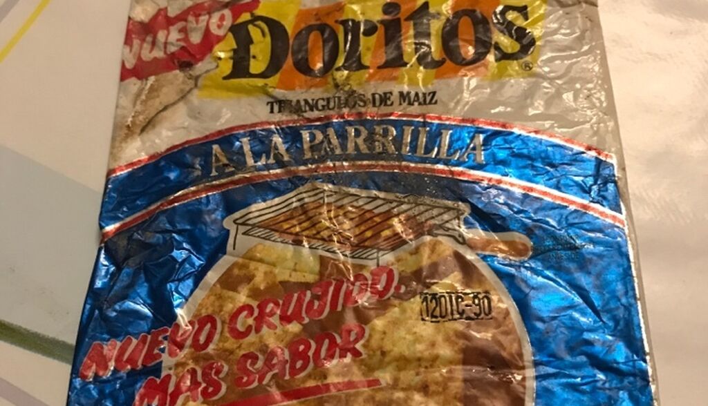Doritos con packaging original